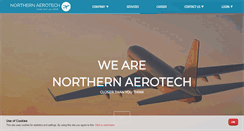 Desktop Screenshot of northern-aerotech.com