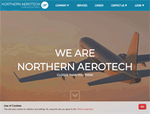 Tablet Screenshot of northern-aerotech.com